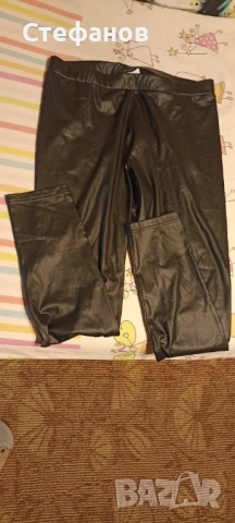 Дамски кожен клин с вата, снимка 2 - Клинове - 53128992