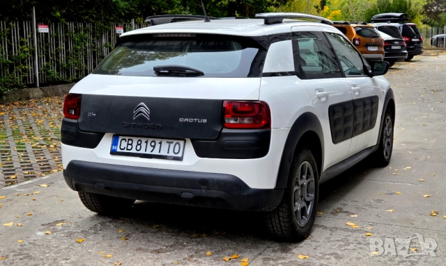 Citroen C4 Cactus 1.6 Hdi 2016,Euro 6-14500лв, снимка 3 - Автомобили и джипове - 49872755