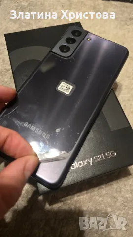 Самсунг S21 256GB Gray Samsung S21, снимка 3 - Samsung - 47885879