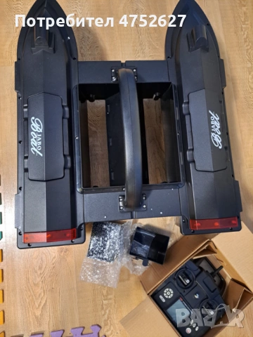 Лодка за захранка, снимка 7 - Стръв и захранки - 53677633