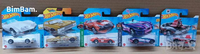 Колички Hot Wheels / Хот Уилс - 90 модела / 003, снимка 18 - Коли, камиони, мотори, писти - 51571243