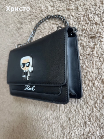 Чанта Karl Lagerfeld и чорапи Дизайнерски нови !, снимка 2 - Чанти - 51849060