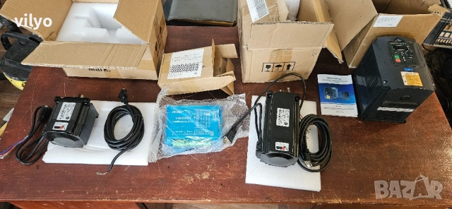 cnc цнц части и стъпкови мотори , снимка 3 - Резервни части за машини - 52379975