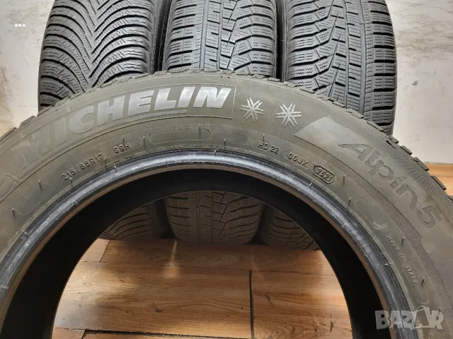 215/65/17 Michelin / Hankook зимни гуми джип SUV , снимка 8 - Гуми и джанти - 47788557