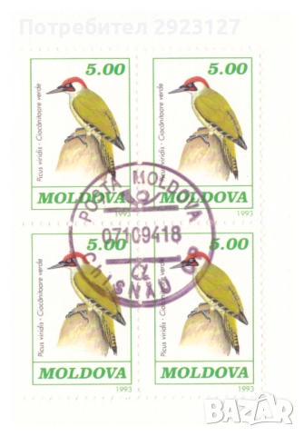 НУМИЗМАТИЧЕН ПЛИК С БАНКНОТА (Numisbrief) - МОЛДОВА, снимка 4 - Нумизматика и бонистика - 52131782