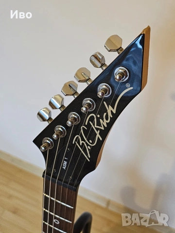 Електрическа китара Bc Rich Asm 1, снимка 6 - Китари - 54207602