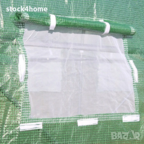 ПРОМО!! Сглобяема Тунелна Оранжерия 3х2х2 метра, снимка 6 - Оранжерии - 54015010