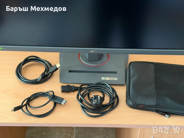 ASUS ROG Strix XG27ACS | 2K 180Hz | В Гаранция до 2028 | Като НОВ, снимка 4 - Монитори - 54230027
