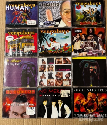 Mr.President - Culture Beat - Vengaboys - Dr.Alban -No Mercy, снимка 2 - CD дискове - 53434254