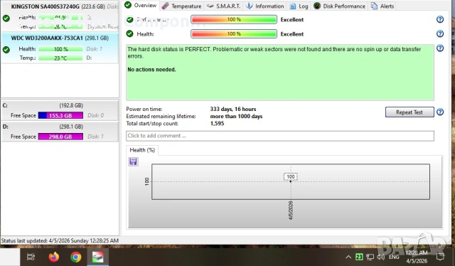Xeon 1231 V3, 16GB, RX 460, SSD 240GB, HDD 320GB, 300W FSP, снимка 5 - Геймърски - 54094470