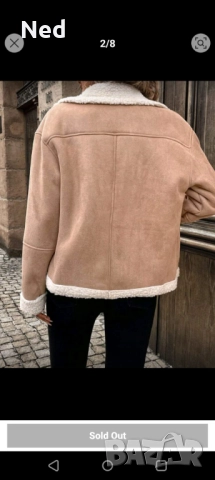 Дамско дебело палто , снимка 2 - Палта, манта - 52870642