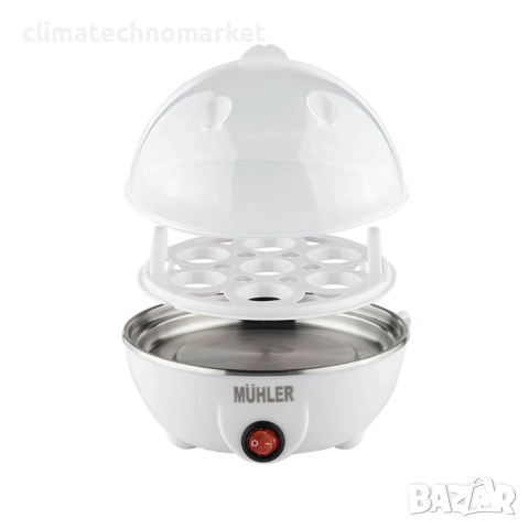 Уред за варене на яйца Muhler ME-271, снимка 4 - Прибори за хранене, готвене и сервиране - 51901300