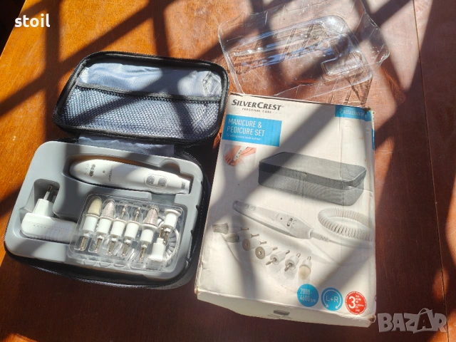 нова електрическа пила за нокти от германия