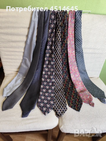 Вратовръзки 8 броя., снимка 2 - Костюми - 50799267