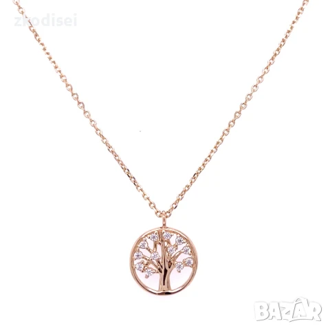 Златнo колие 2,33гр. 45,0см. 14кр. проба:585 модел:32247-6, снимка 1