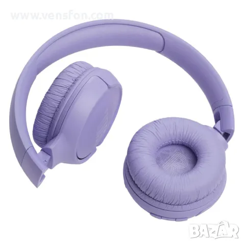 JBL – Tune 520BT Безжични слушалки с микрофон /лилави/, снимка 3 - Безжични слушалки - 49397971