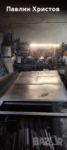 Изработка на различни видове метални врати , снимка 4 - Гаражни врати - 51084012