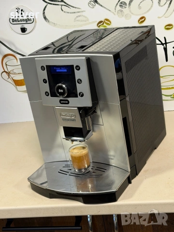 Кафемашина кафе автомат delonghi perfecta с гаранция, снимка 8 - Кафемашини - 54118261