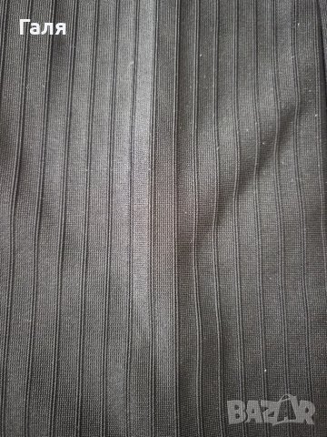 Черна рокля ZARA, снимка 3 - Рокли - 50997029