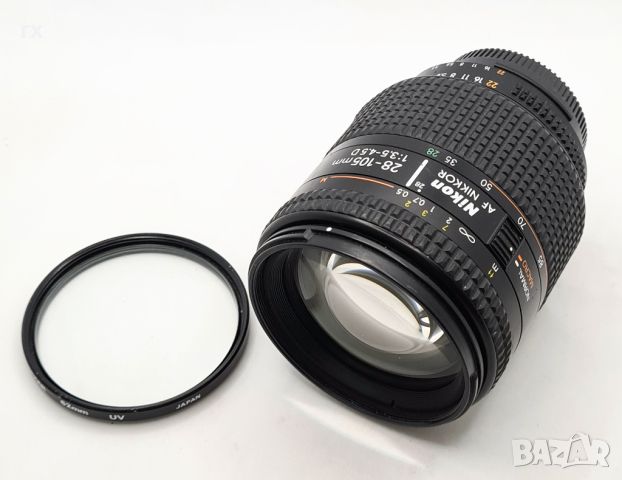 Nikon AF 28-105mm D  Macro / FX - DX, снимка 1 - Обективи и филтри - 46135657