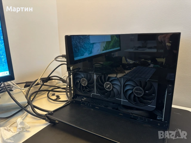 Много мощна и дизайнерска конфигурация Ryzen 5700x/32 Gb RAM/RTX 5070 12GB, снимка 4 - Геймърски - 54112889