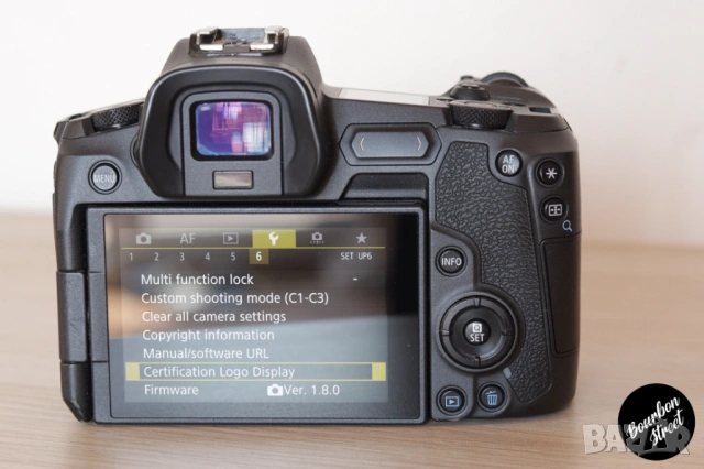 🔥Canon EOS R body на 37 хил. кадъра