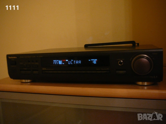 TECHNICS ST-GT550/1, снимка 3 - Ресийвъри, усилватели, смесителни пултове - 54056785