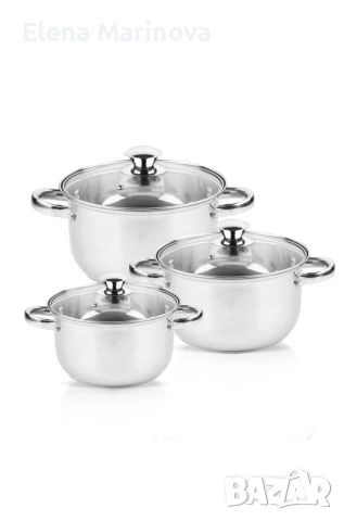 Комплект тенджери Rosberg 