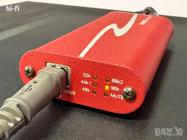 HRT Music Streamer II USB DAC, снимка 7 - Ресийвъри, усилватели, смесителни пултове - 53521103