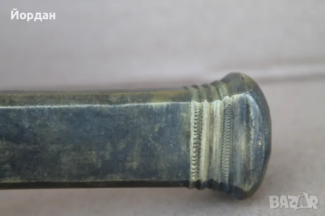 Оригинален Османски девит 19-ти век, снимка 9 - Други ценни предмети - 49934035