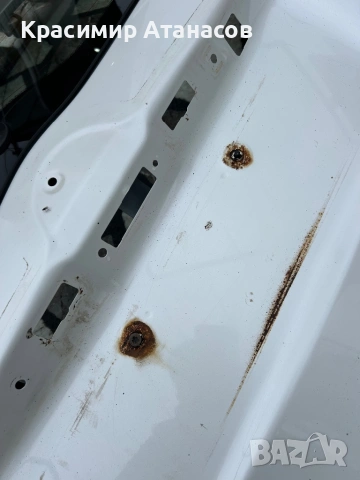 Заден капак за Тойота версо ван. 2009-2018г, снимка 3 - Части - 54058238