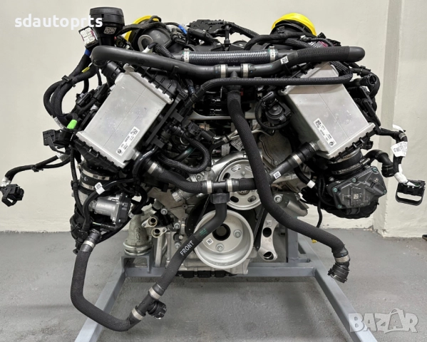 Нов 0км Двигател комплект S68B44A S68X BMW F95 F96 LCI G07 G70 X5M X6M, снимка 3 - Части - 51682188