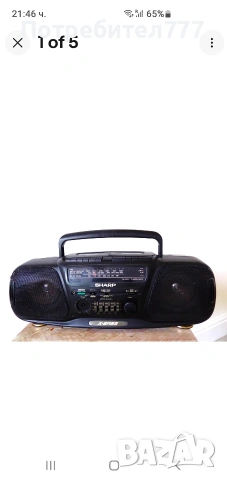 Касетофон SHARP 