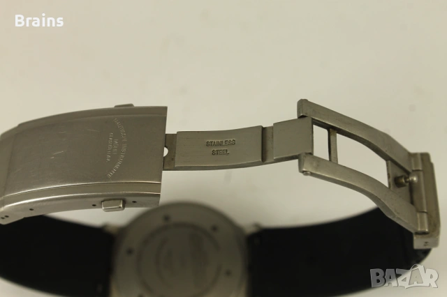 Водолазен Nautische Instrumente Mühle Glashütte/Sa Automatic 1000m, снимка 10 - Мъжки - 53802926