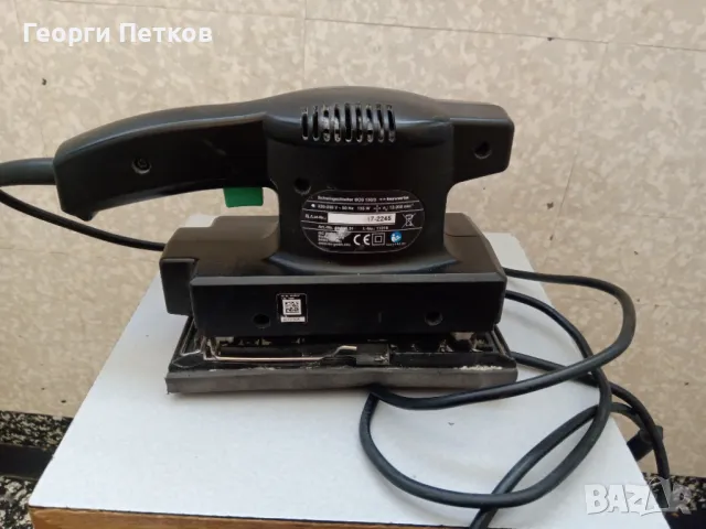 Виброшлайф BAVARIA - 135 W, снимка 3 - Други инструменти - 50429974