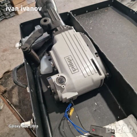 Голям Къртач Немски Scheppach , снимка 2 - Други инструменти - 50819371