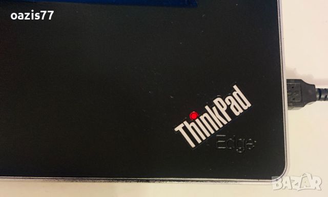 Лаптоп 15,6 Lenovo Thinkpad Edge  15   ,SSD 240gb 2,67 ghz 4 нишки МНОГО БЪРЗ !Неразличим от НОВ !, снимка 3 - Лаптопи за работа - 46059116