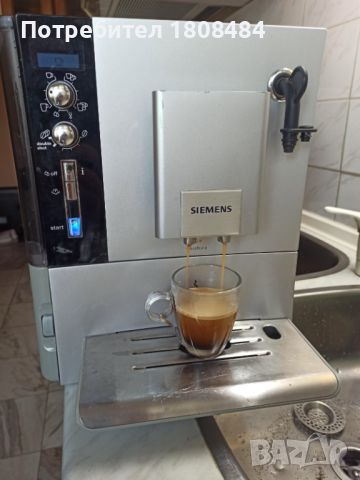 Кафеавтомат Сименс работи отлично , снимка 2 - Кафемашини - 45155679