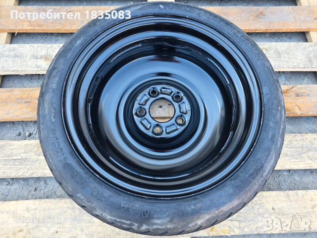 Резервна гума/патерица 16ка 5х114.3 Hyundai, Kia, снимка 2 - Гуми и джанти - 54133405