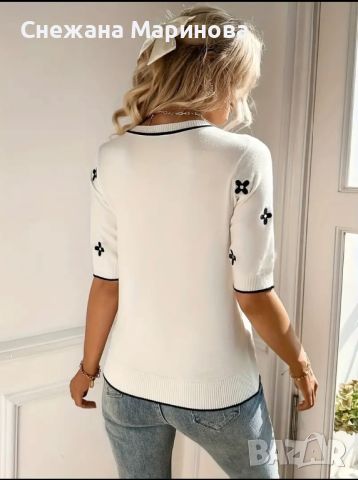 Дамска блуза, снимка 2 - Блузи с дълъг ръкав и пуловери - 46390768