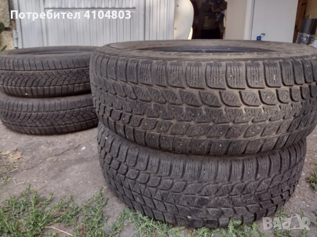 Зимни гуми BRIDGESTONE , снимка 4 - Гуми и джанти - 47235480