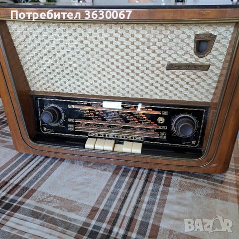 Ретро лампово радио Орфей , снимка 12 - Антикварни и старинни предмети - 45681604