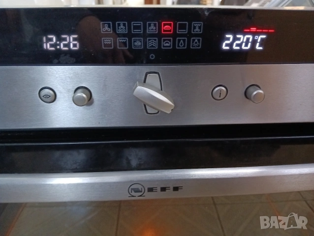 Иноксова фурна за вграждане с прибираща се врата Neff Made in Germany 2 години Гаранция!, снимка 7 - Печки, фурни - 53265676
