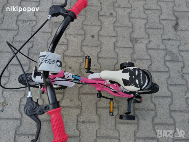 PASSATI Велосипед 12" HAMATO розов, снимка 7 - Велосипеди - 53531369
