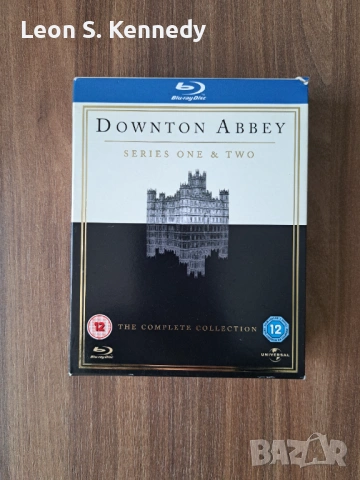 Downtown Abbey - Series 1 and 2 - The complete collection