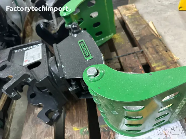 Щипки с ротатор VemaTEC/Zijtveld 0.7-5т.,  S75-D, S150-D, S300-D – Чисто нови, снимка 3 - Индустриална техника - 50317328