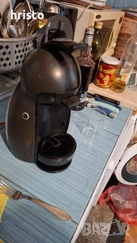 кафемашина долче густо за части
