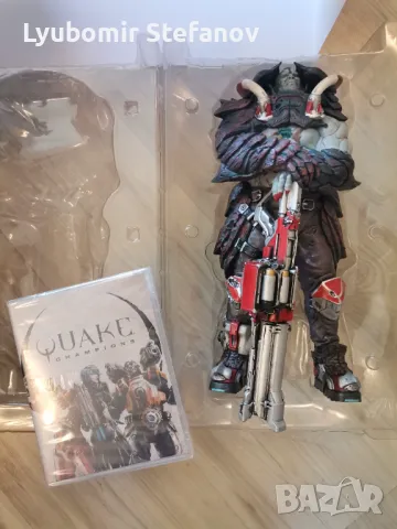 Екшън фигура The Quake Champions Scalebearer Edition PC "Лична колекция", снимка 10 - Аксесоари - 47247514