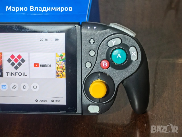 Nintendo Switch V1 – хакната (Hekate + Atmosphere) с RCM Loader, снимка 7 - Nintendo конзоли - 53160454