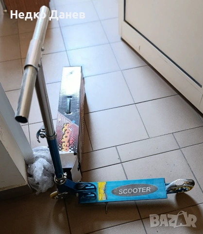 Тротинетка Скутер за трикове 